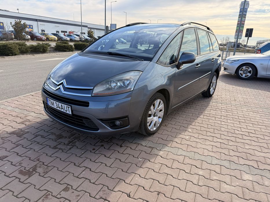 Citroen C4 Grand Picasso 7 locuri cutie automata faruri xenon