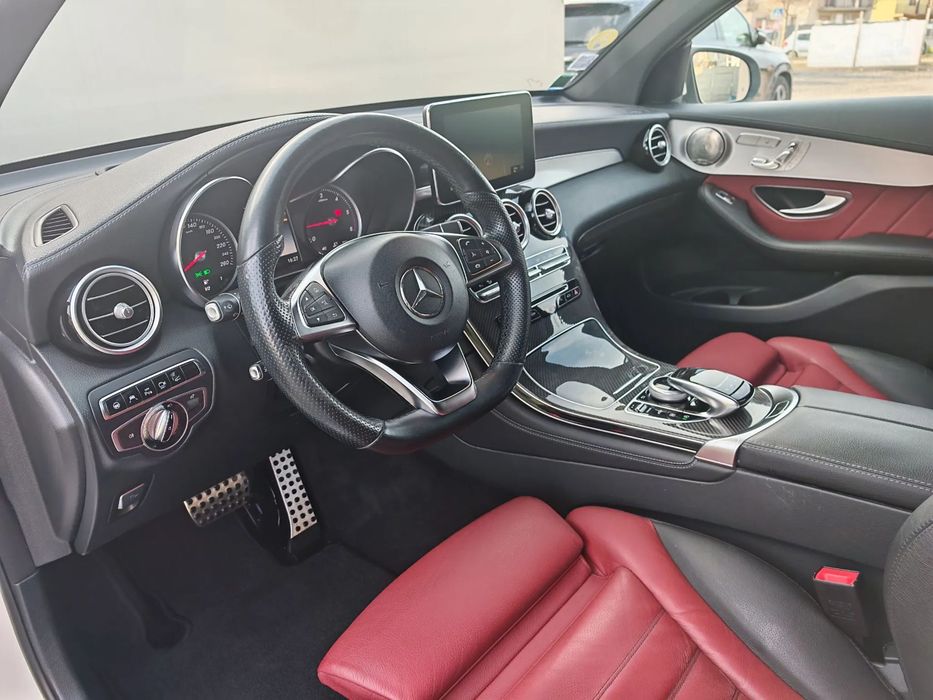 Mercedes-Benz GLC Coupe Mercedes Glc Coupe 2.2cdi AMG An 2017 5 butoane Garantie