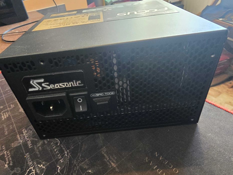 Seasonic Focus GX-1000 2024, 80+ Gold, 1000W