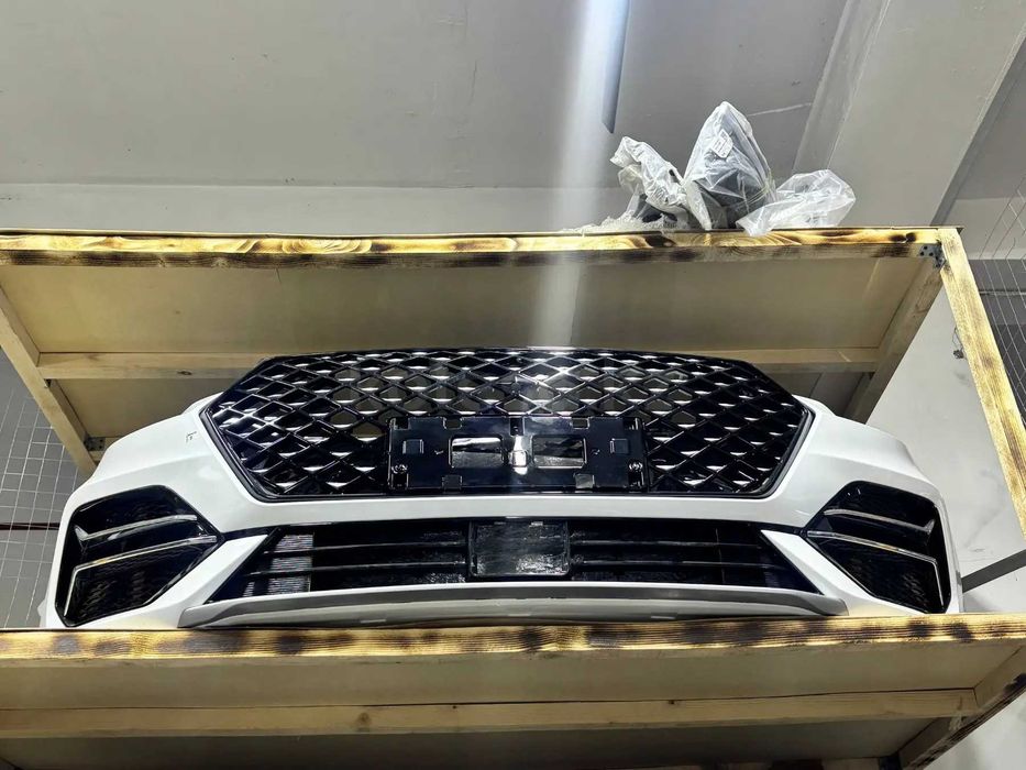 Бампер в сборе на Omoda S5