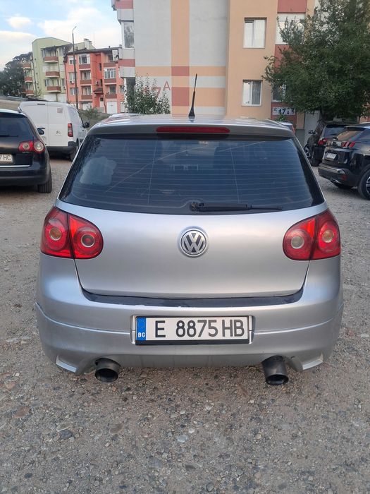 vw golf 5 1,9TDI