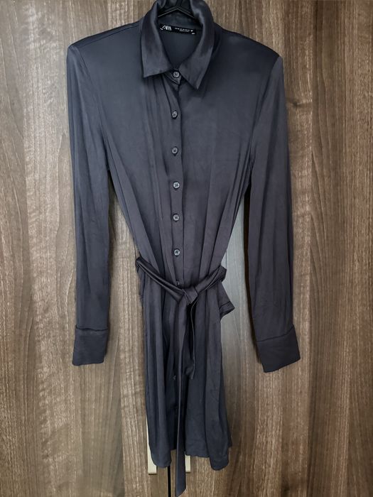 Рокля/ риза ZARA сатен