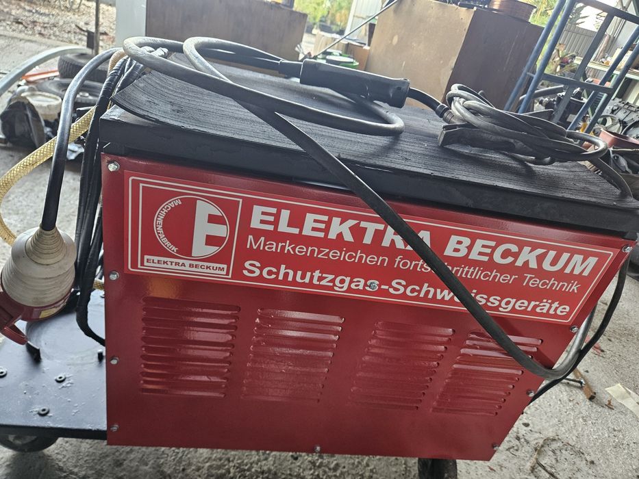 aparat sudura pe sârma elecktra beckum