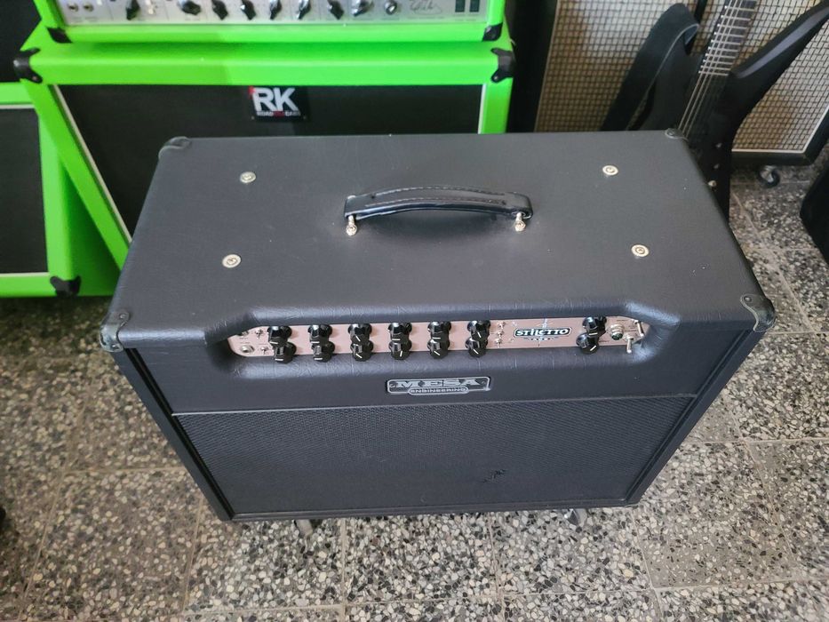 Mesa Boogie Stiletto 1x12 & footswitch