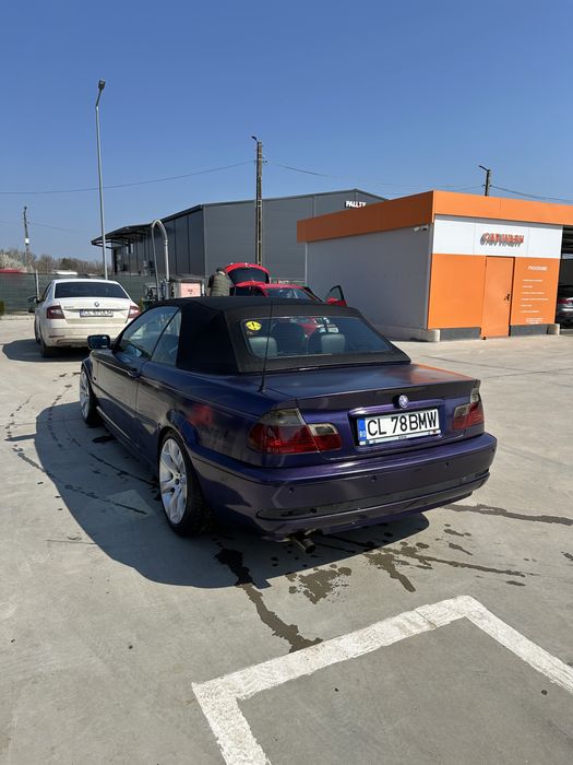 Vand Bmw E46 Cabrio