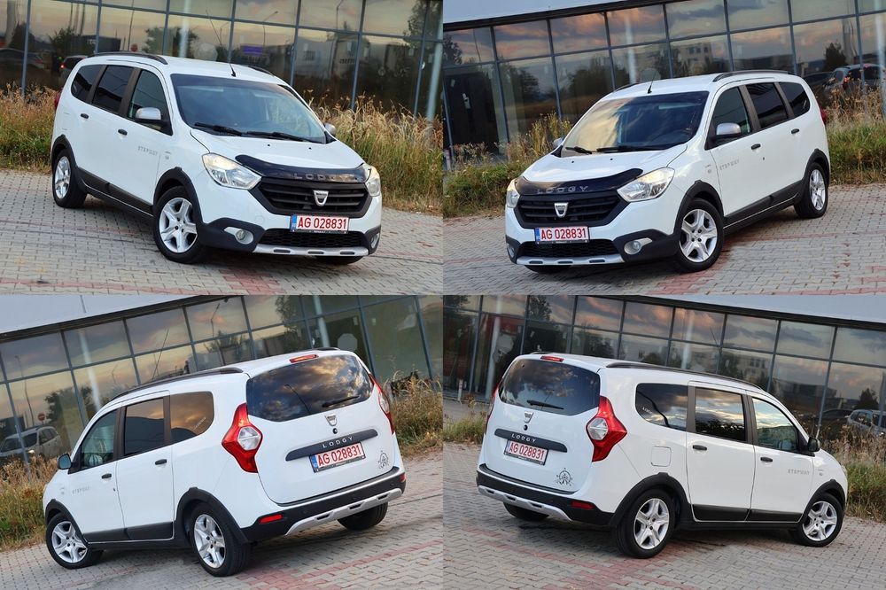 Dacia Lodgy Dokker 1.5 dci //An 2016//Euro 6//import recent