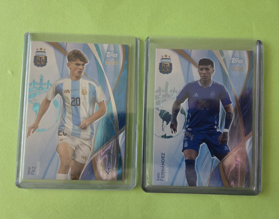 Карти с автограф на Аржентина Topps Lineage