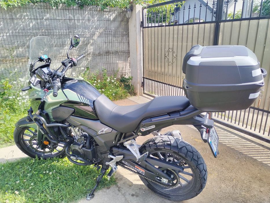 Honda CB 500X model 2022
