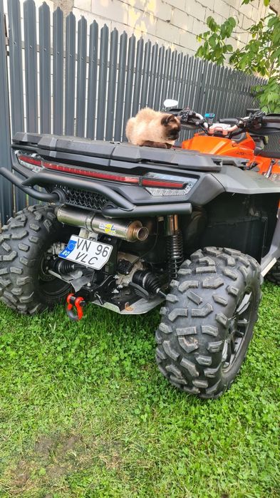 CF MOTO  X10 2025 / 3200 KM / GARANȚIE  2030 / 11.000€