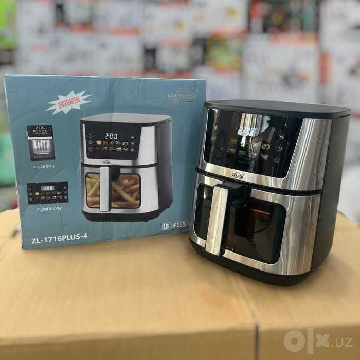 Aerogrill Аэрогриль Air Fryer Sonifer UAKEEN
