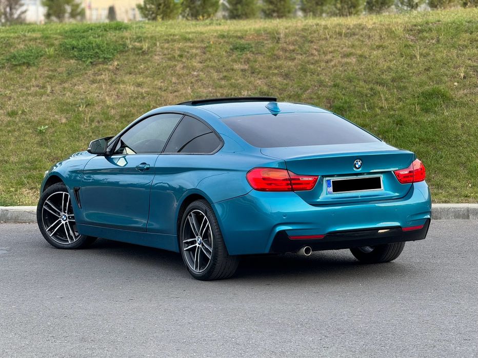 BMW seria 4 -M Paket- 3 butoane,cam 360,trapa, Harman Kardon