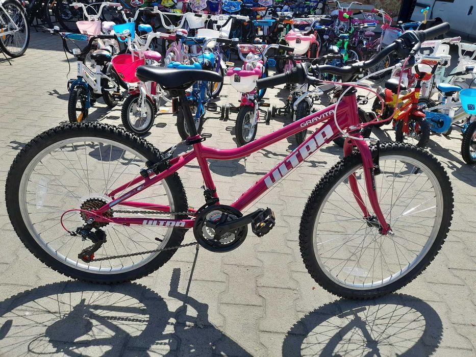 CROSS Велосипед 24" Ultra GRAVITA розов