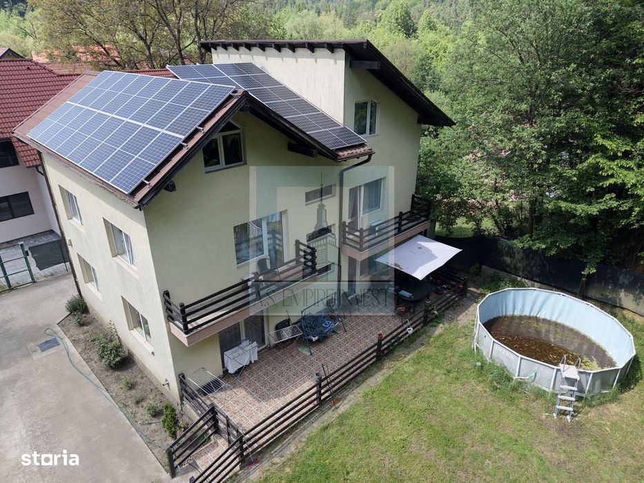 Casa/vila P+E+M, individuala ,730 mp teren-Timișul de jos