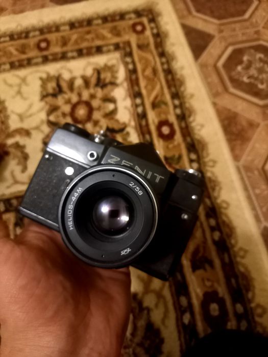 фотоапарат раритетный.