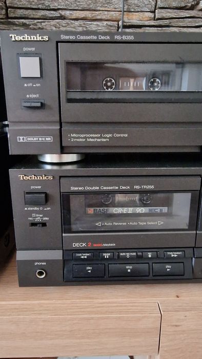 Deck technics rsb 355 si rs tr 255