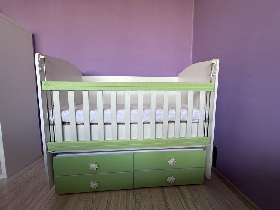 Детско  креватче (като ново)