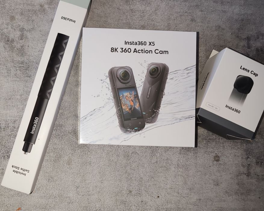 Продам камеру insta 360*5