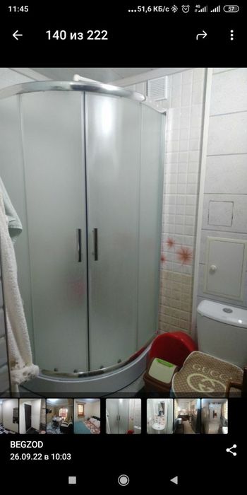 Аренда Гагарин 51 школа 1 ком 250$