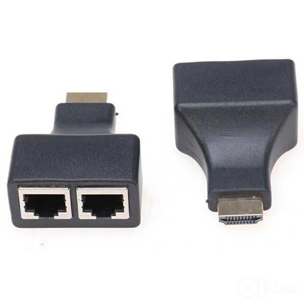 Удлинитель HDMI (30-100м) по витой паре RJ45 Cat 5e/6/7