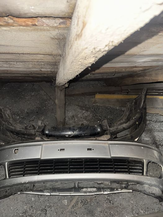 Бампер опель вектра б рест