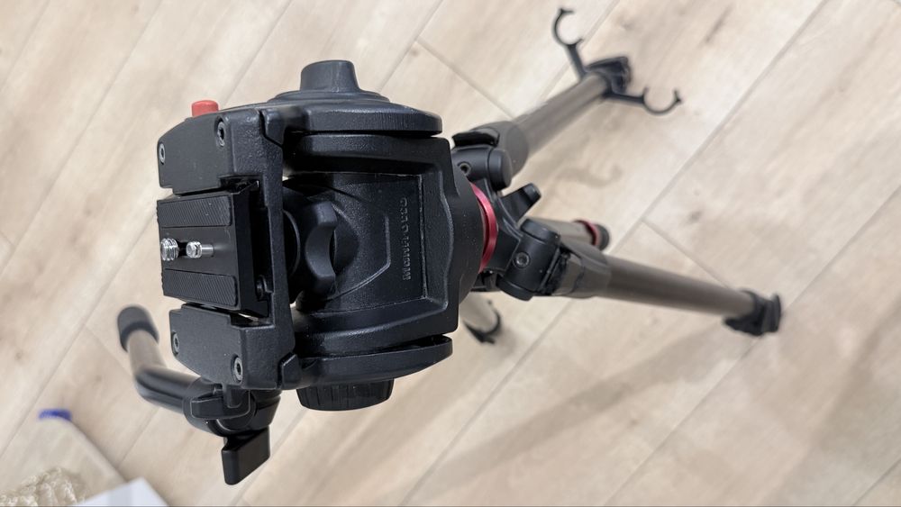 Kit foto/video Manfrotto 755XB + 501HDV