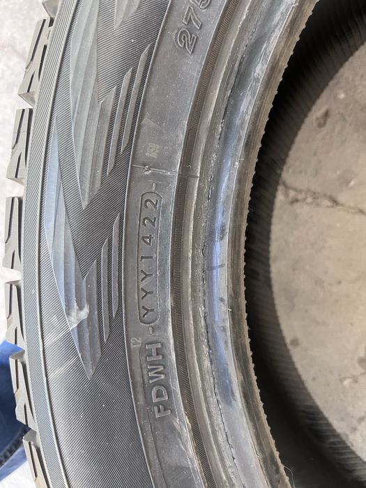 Зимние шины 275/50/21