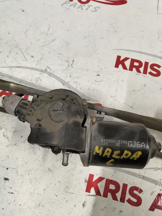 Моторче - механизъм предни чистачки Mazda 6 / Мазда 6 2002г-2008г.