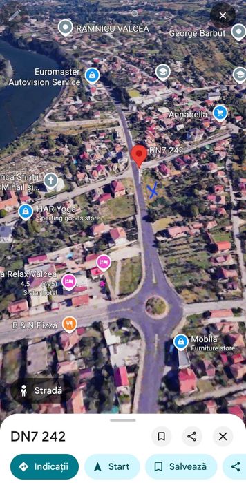 Teren de vanzare Calea Bucuresti / Str. Straubing