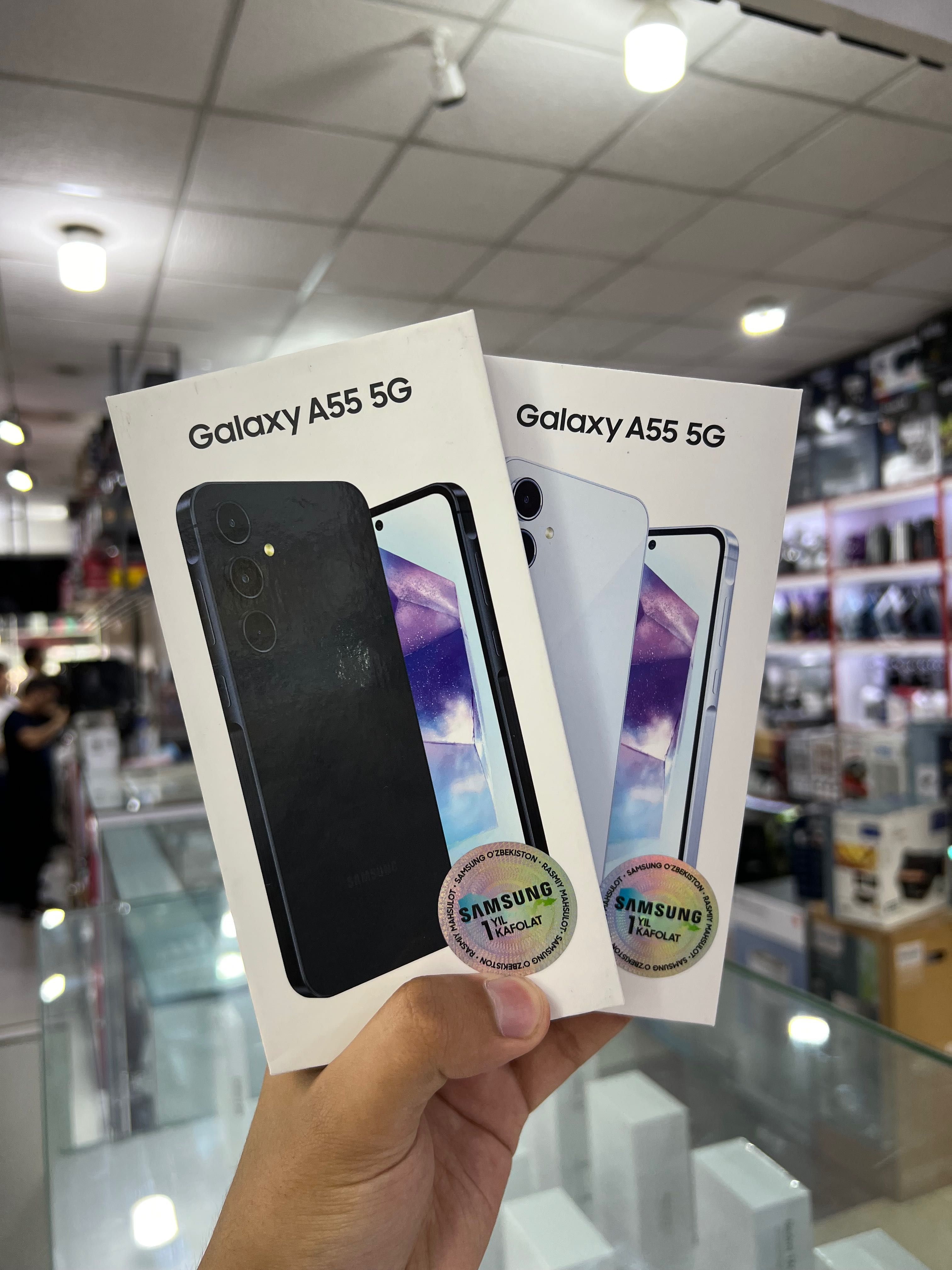 Новый! Samsung Galaxy A55 5G! Доставка по всему Узбекистану есть!: 325 у.е.  - Мобильные телефоны Ташкент на Olx