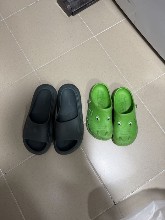 Сланцы, кроксы, тапочки