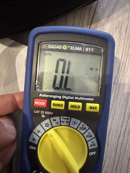 Aparat de masura Elma 911