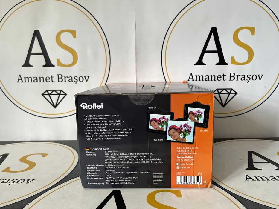 PhotoDiaFilm Scanner PDF-S 240 SE Nou