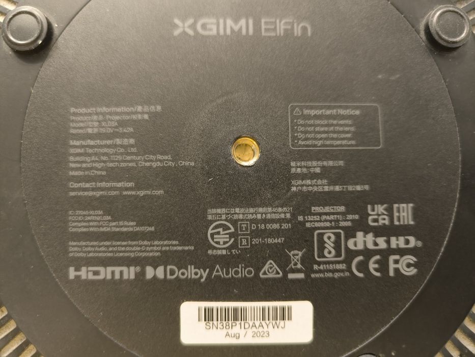 Xgimi Elfin DLP Full HD