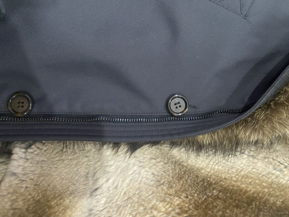 Парка мужская с капюшоном