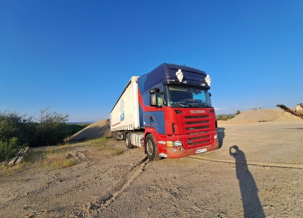 Vând Scania cap tractor