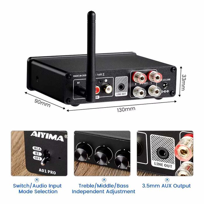 A01 PRO (с bluetooth)