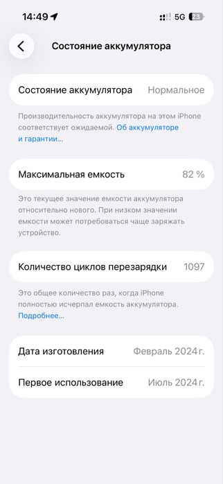 Айфон 15 про 256