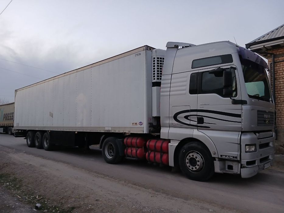 MAN TG + Реф прицеп Сотилади