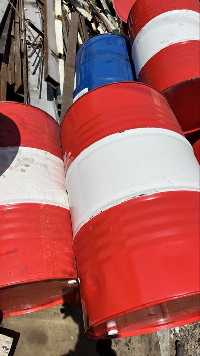 Бочка 200 литр метал