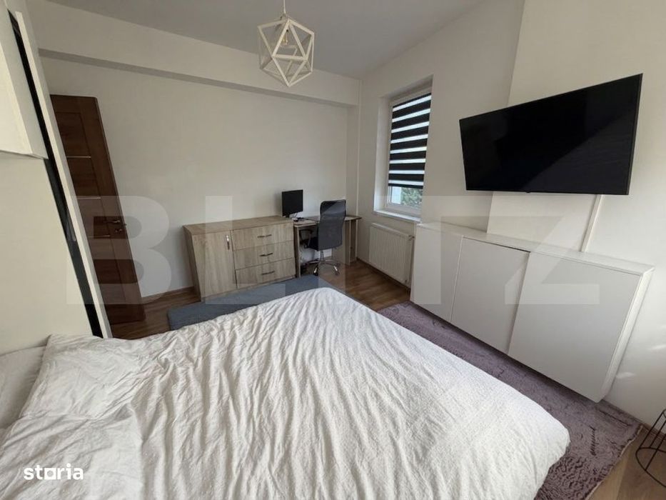 Apartament 3 camere, 77 mp, parcare, zona Terra