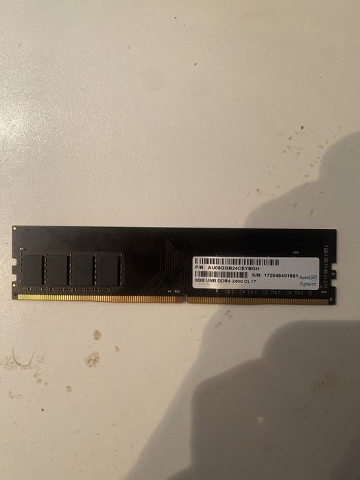 Placute Ram 8gb Ddr4