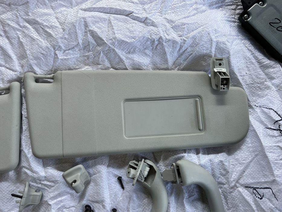 Parasolare manaere si accesorii plafon pt vw passat cc