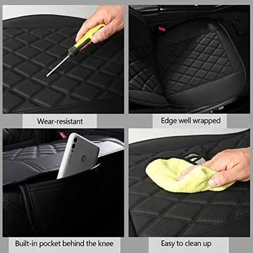 Калъф/тапицерия за седалка Лукс кожа 4-ри цвята