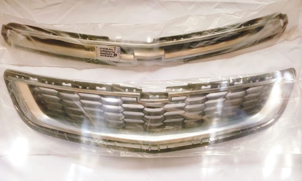 Решетка от Шевролет кобальт