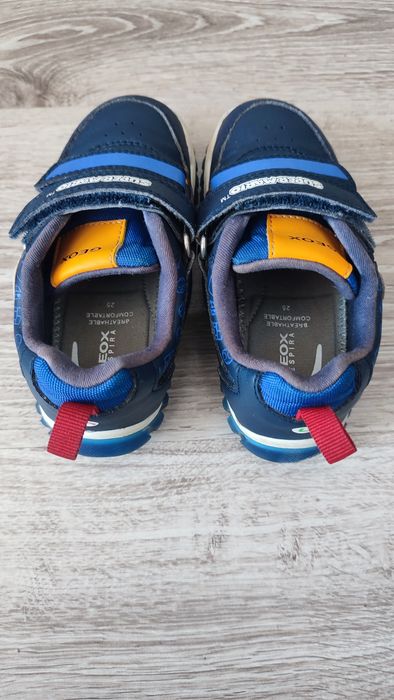 Pantofi sport Geox, model Super Mărio, 25