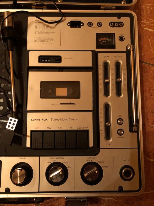 Combina muzicala geanta SunnyVox6000