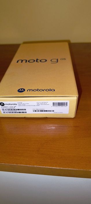 Motorola G 05. Чисто нов телефон