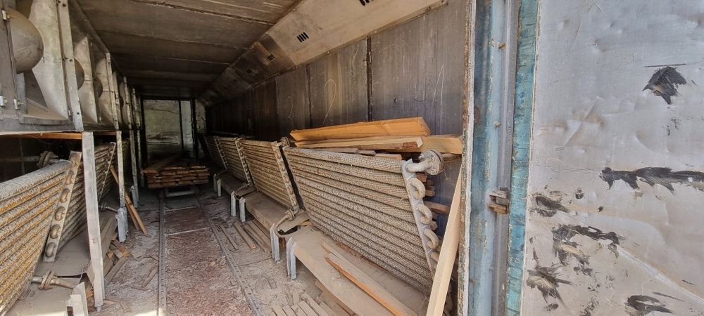 Сушилня за дървен материал