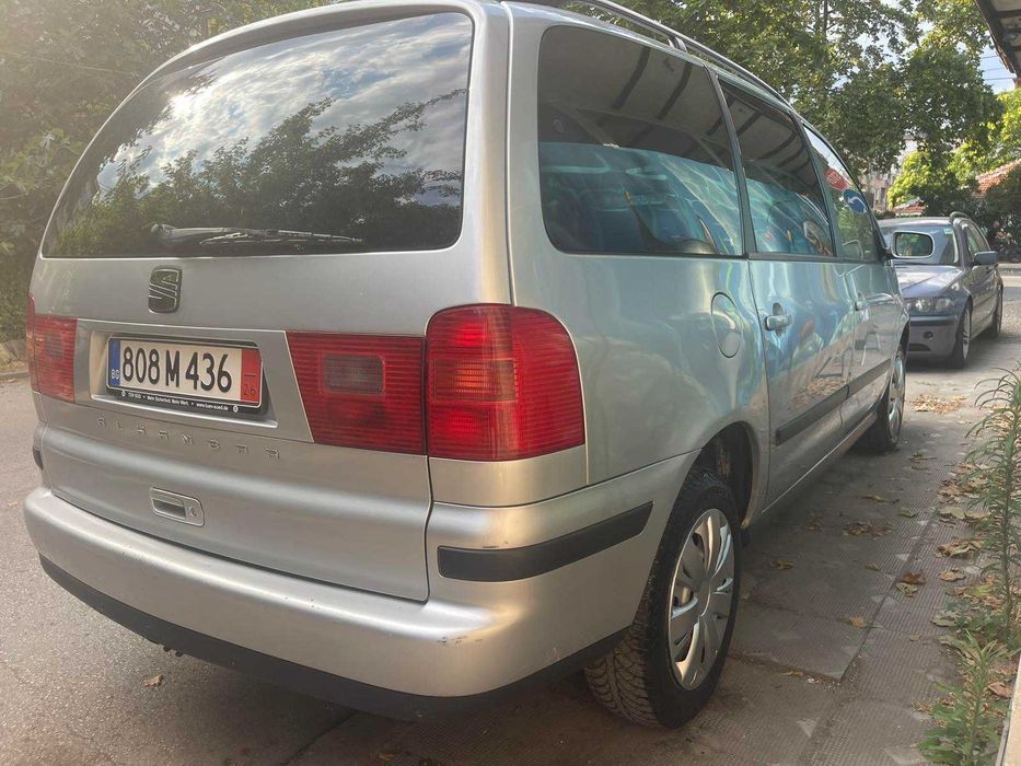 Seat Alhambra Facelift 2.0 TDI 7 Места, Подгрев