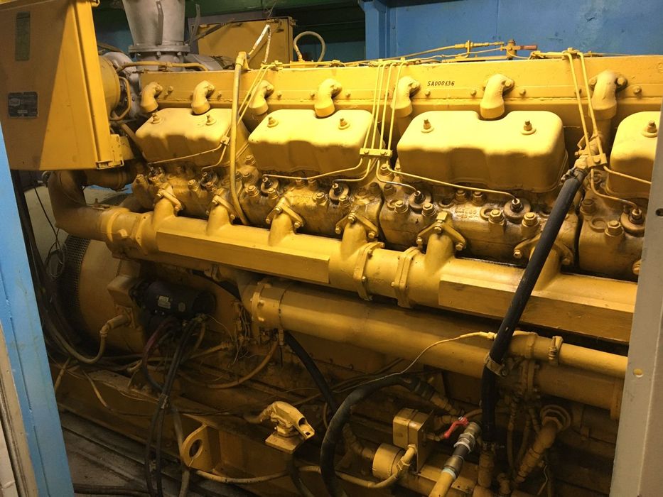 Продам генератор катапиллер 800квт